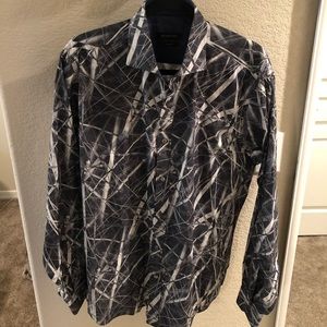 BUGATCHI DRESS SHIRT